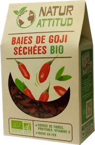 BAIES DE GOJI SÉCHÉES BIO NATURATTITUD