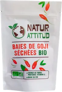 BAIES DE GOJI SÉCHÉES BIO NATURATTITUD