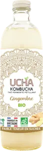 KOMBUCHA GINGEMBRE UCHA BIO