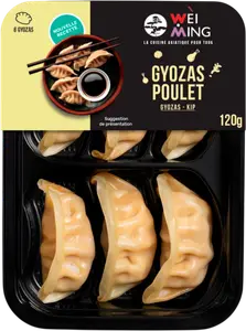 GYOZAS AU POULET WEI MING