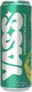BOISSON GAZÉIFIÉE CITRON-CITRON VERT YASS