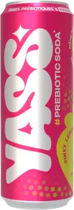 BOISSON GAZÉIFIÉE FRAISE CITRON YASS