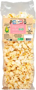 POP CORN SALÉ BIO OLIVE ET MARIUS