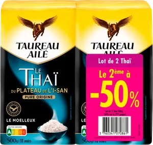 RIZ THAÏ TAUREAU AILÉ