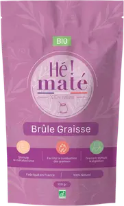 INFUSION THÉ BRÛLE GRAISSE BIO HEMATÉ