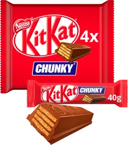 KITKAT CHUNKY NESTLÉ