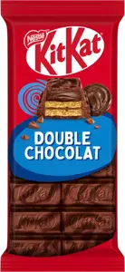 KITKAT TABLETTE DOUBLE CHOCOLAT NESTLÉ