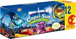 Boisson Aux Fruits Multivitamines Capri Sun