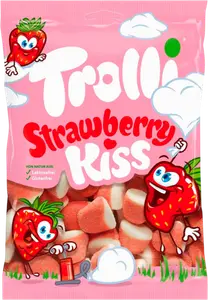BONBONS STRAWBERRY KISS TROLLI