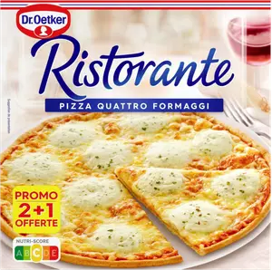 PIZZA 4 FROMAGES RISTORANTE SURGELÉE DR OETKER