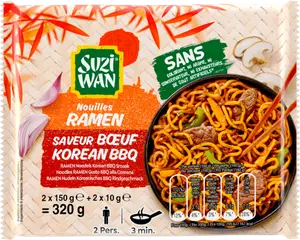 SW NOUIL RAMEN KOREAN BBQ 320G SUZI WAN