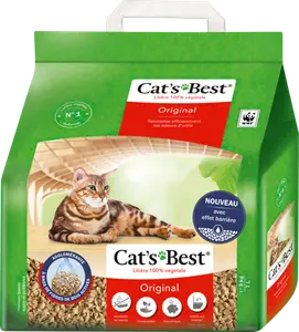 LITIÈRE VÉGÉTALE ORIGINAL CATSBEST