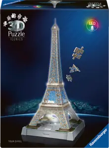 TOUR EIFFEL ILLUMINÉE 3D