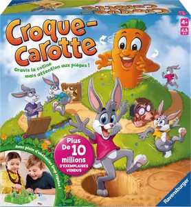 CROQUE CAROTTE