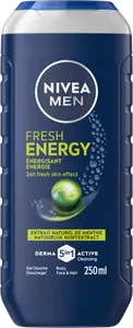 GEL DOUCHE CORPS VISAGE CHEVEUX NIVEA MEN