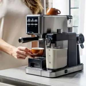 MACHINE À EXPRESSO 2 EN 1 PCESKA 1266