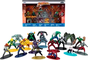 PACK 18 FIGURINES 4 CM MARVEL