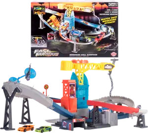 FAST & FURIOUS PISTE BOULE DEMOLITION