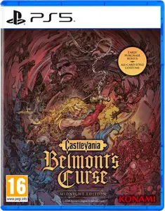 LE JEU PS5 CASTLEVANIA BELMONT CURSE