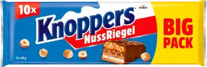 GAUFRETTES LAIT NOISETTES KNOPPERS