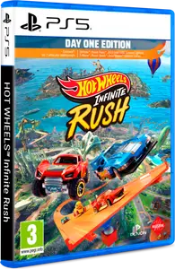 LE JEU PS5 HOT WHEELS INFINITE RUSH
