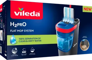 COMBINE DE LAVAGE H2PRO FLAT VILEDA