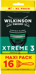 Rasoir Jetable Xtreme 3 pour Homme Peau Sensible Wilkinson