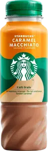 Boisson lactée au café arabica stérilisée UHT