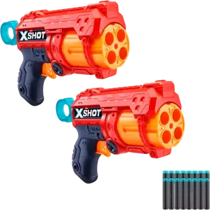 XSHOT FURY PACK DE 2