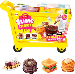 CHARIOT SLIME MART