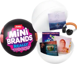 MINI BRANDS CAPSULE VINYLE SERIE 1