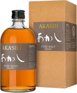 Whisky Pure Malt 40 Akashi