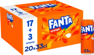 FANTA ORANGE