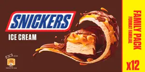 BARRES GLACÉES SNICKERS