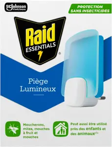 DIFFUSEUR PIÈGE LUMINEUX RAID ESSENTIALS
