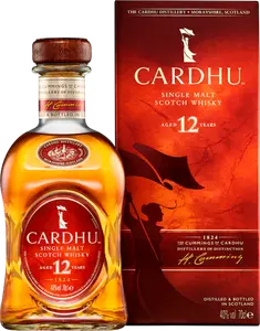 WHISKY CARDHU 12 ANS