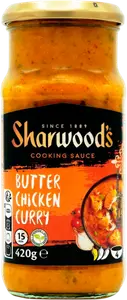 COOKING SAUCE BUTTER CHIKEN CURRY SHARWOODS