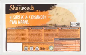 MINI NAANS AIL CORIANDRE SHARWOODS