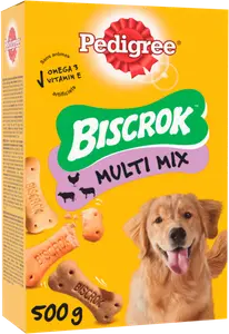Biscuits croquants 3 variétés pour chien