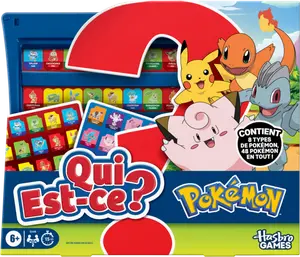 QUI EST-CE? POKÉMON