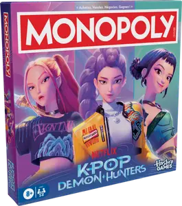MONOPOLY KPOP DEMON HUNTERS