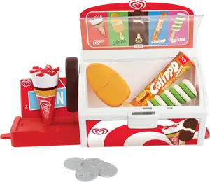 STAND DE GLACES MIKO