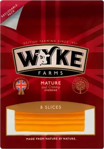 TRANCHES DE CHEDDAR WYKE FARMS