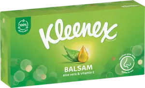 BOÎTE DE MOUCHOIRS KLEENEX