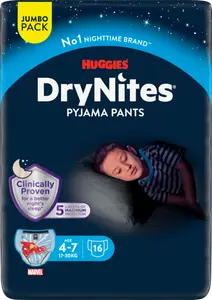 Couches-culottes absorbantes garçon (17-30 kg)