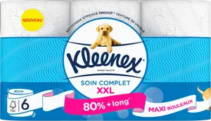 PAPIER TOILETTE KLEENEX