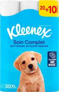 PAPIER TOILETTE KLEENEX