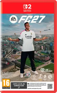 LE JEU EA SPORTS FC27 SUR SWITCH