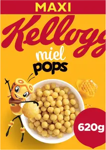 CÉRÉALES MIEL POPS KELLOGG'S