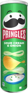 CHIPS TUILES CRÈME ET OIGNON PRINGLES